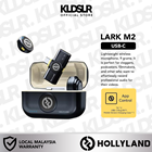 Hollyland LARK M2 USB 2-Person Wireless Microphone System (Hollyland Malaysia)